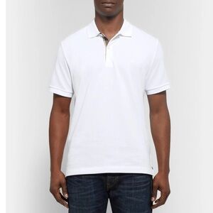 Burberry Cotton -Pique Polo